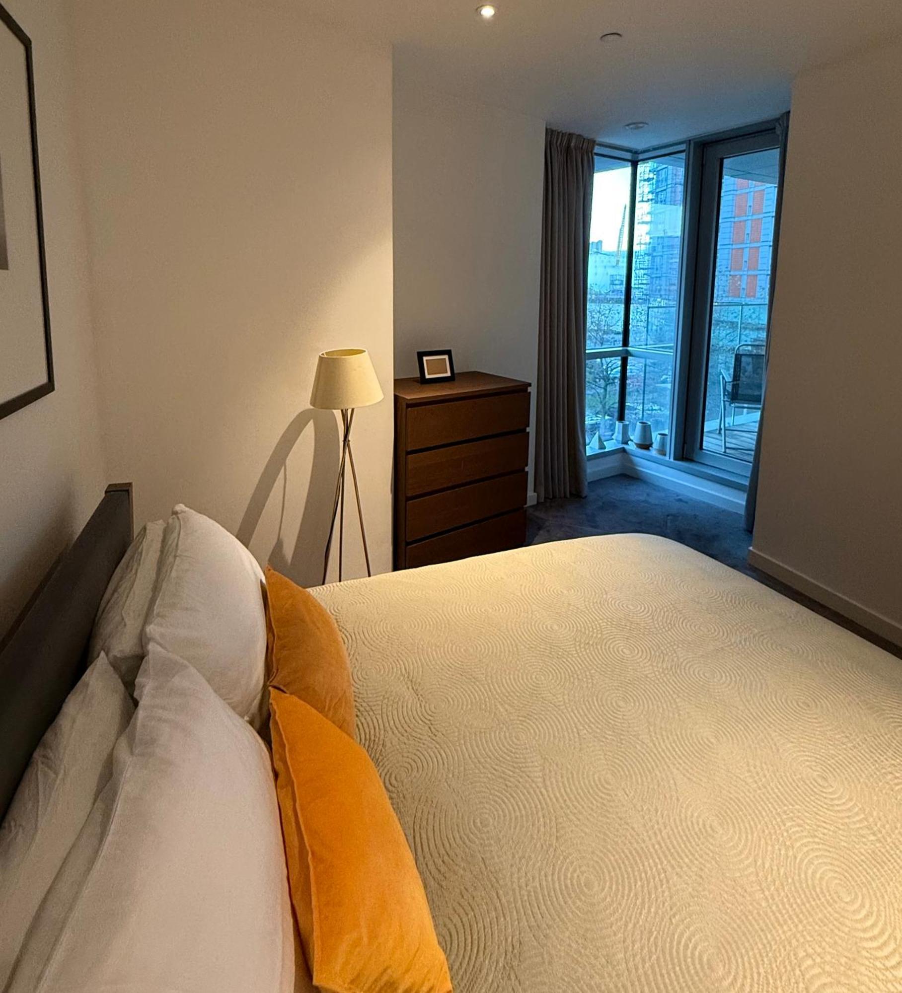 Luxury Modern 2 Bed Flat With Balcony And City View - Canary Wharf City Center Londra Dış mekan fotoğraf