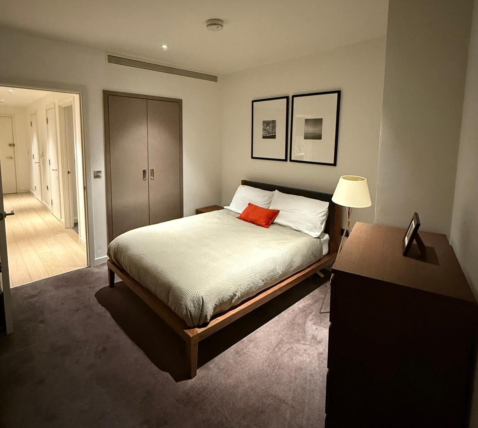 Luxury Modern 2 Bed Flat With Balcony And City View - Canary Wharf City Center Londra Dış mekan fotoğraf